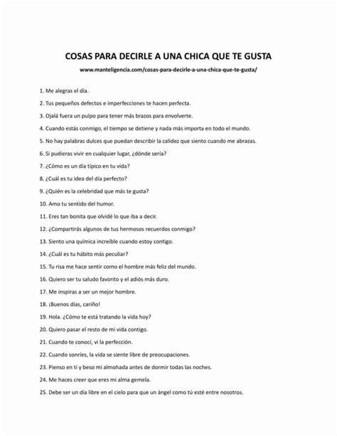 que hablar con una chica|45 cosas interesantes para decirle a una chica que te。